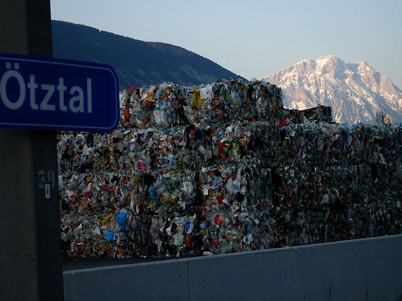 Ötztal April 2009 - Willkommen im tztal
